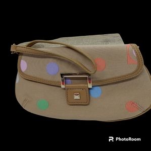 Liz Claiborne Heritage Wristlet NWT